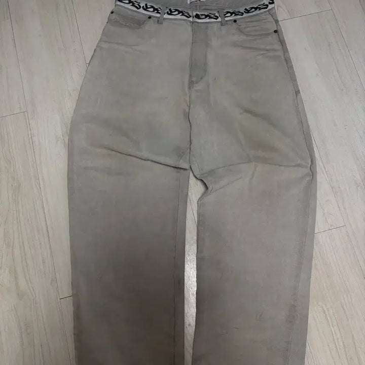 [BUNJANG] Yard Sale Denim Pants XL / 야드세일 데님팬츠 XL