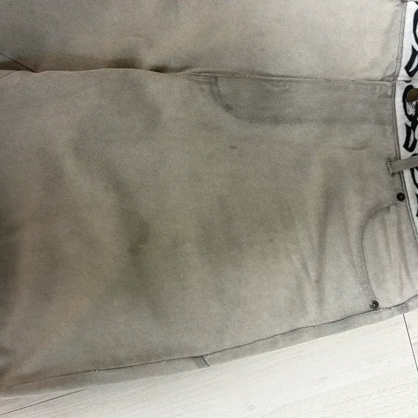 [BUNJANG] Yard Sale Denim Pants XL / 야드세일 데님팬츠 XL