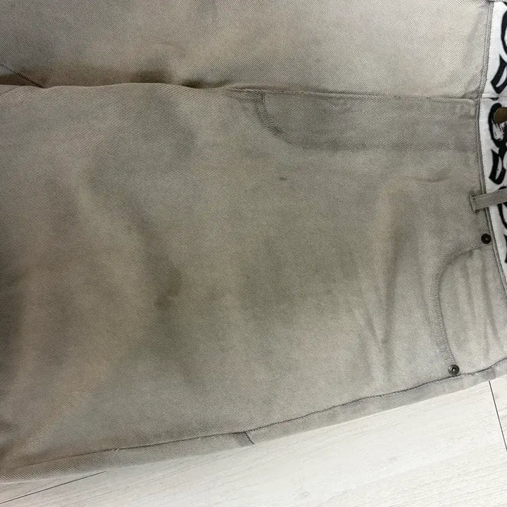 [BUNJANG] Yard Sale Denim Pants XL / 야드세일 데님팬츠 XL