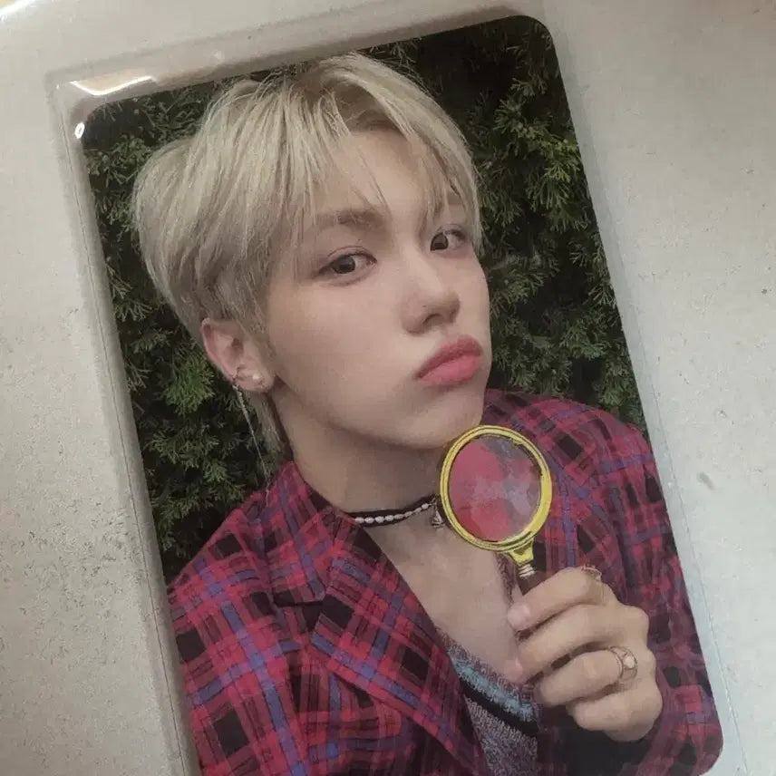 [BUNJANG] Sungmin Sunseeker Night Version Photocard / 크래비티 성민 썬시커 나잇버전 포카