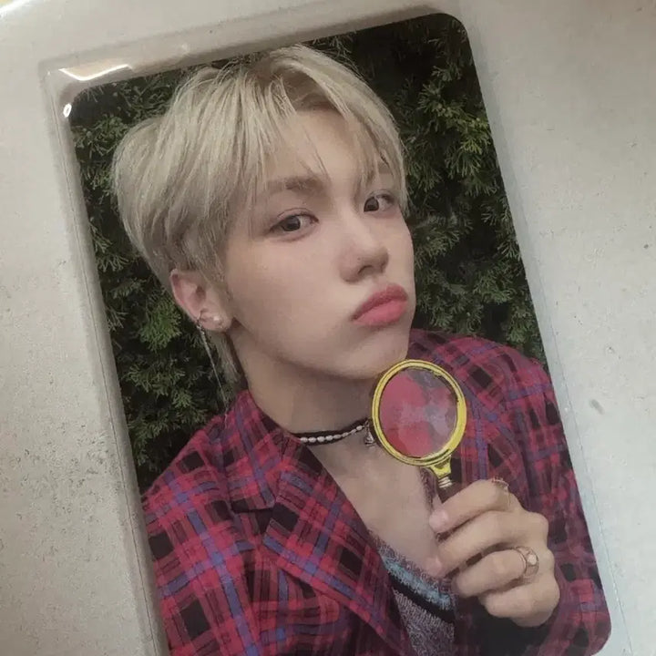 [BUNJANG] Sungmin Sunseeker Night Version Photocard / 크래비티 성민 썬시커 나잇버전 포카