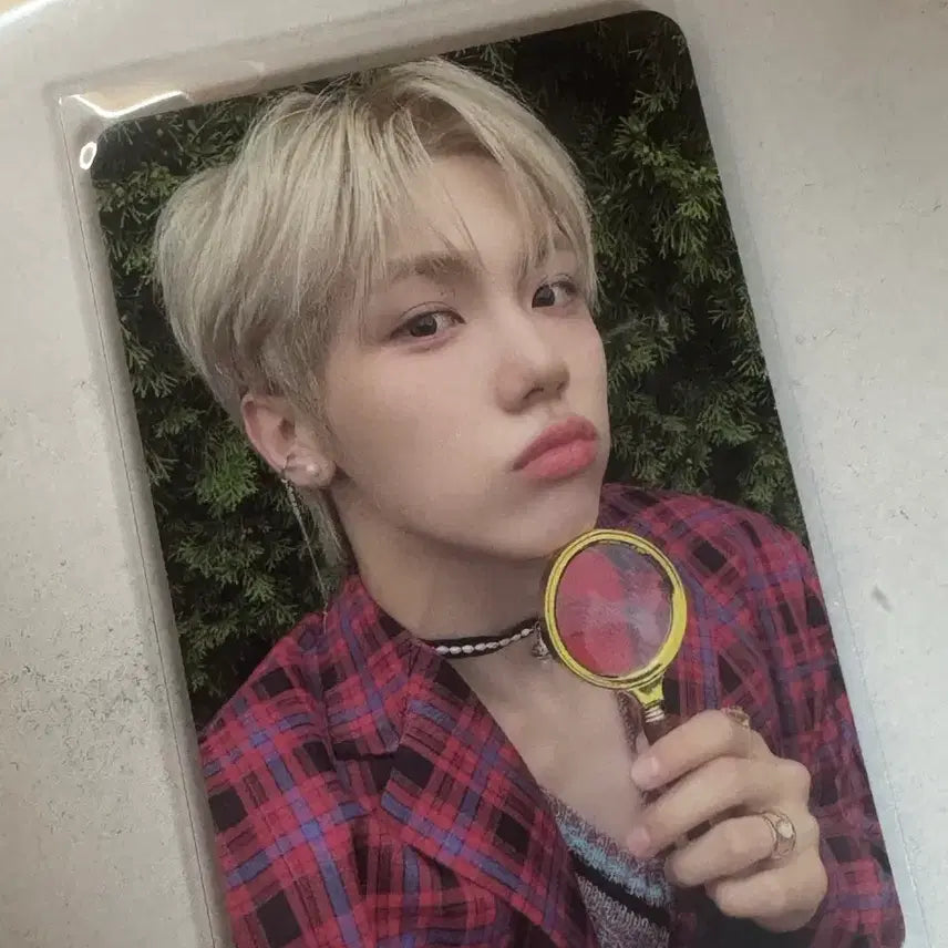 [BUNJANG] Sungmin Sunseeker Night Version Photocard / 크래비티 성민 썬시커 나잇버전 포카
