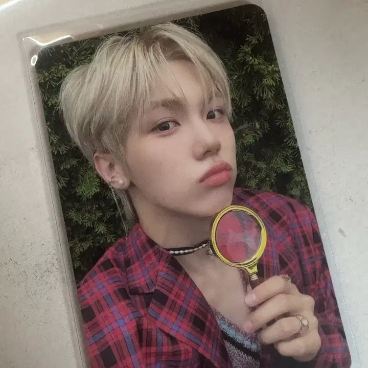 [BUNJANG] Sungmin Sunseeker Night Version Photocard / 크래비티 성민 썬시커 나잇버전 포카
