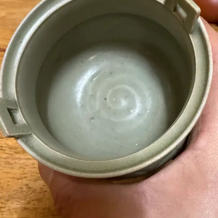 [BUNJANG] Song Dynasty Celadon Incense Burner / 진품 송말 원나라초기 경덕진요 청자향로