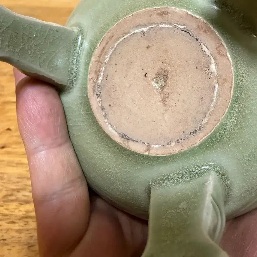 [BUNJANG] Song Dynasty Celadon Incense Burner / 진품 송말 원나라초기 경덕진요 청자향로