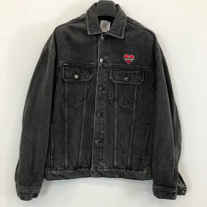 [SOLD OUT] 비욘드클로젯 노맨틱 트러커자켓 M