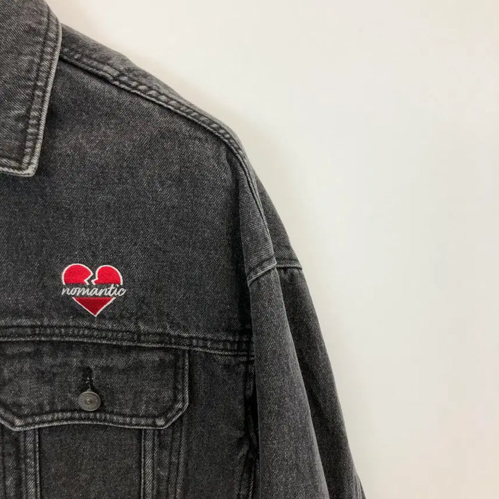 [SOLD OUT] 비욘드클로젯 노맨틱 트러커자켓 M