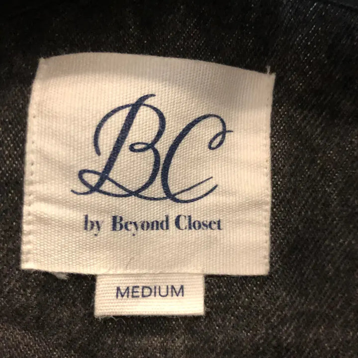 [SOLD OUT] 비욘드클로젯 노맨틱 트러커자켓 M
