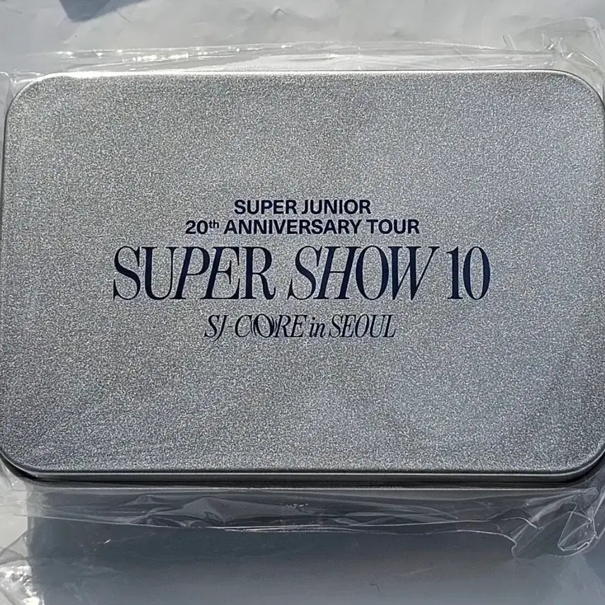 [BUNJANG] Super Junior Eunhyuk 20th Anniversary Elf Ring (Size 11) / 미개봉)슈퍼주니어 20주년 엘프링 은혁 11호 슈퍼쇼10