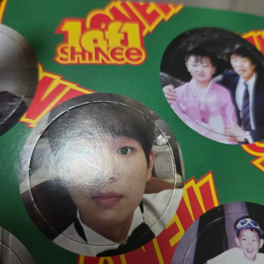 [BUNJANG] SHINee 1 of 1 Photocard Bundle Set / 샤이니 1 of 1 포카 딱지 일괄