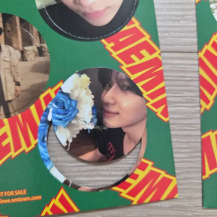 [BUNJANG] SHINee 1 of 1 Photocard Bundle Set / 샤이니 1 of 1 포카 딱지 일괄