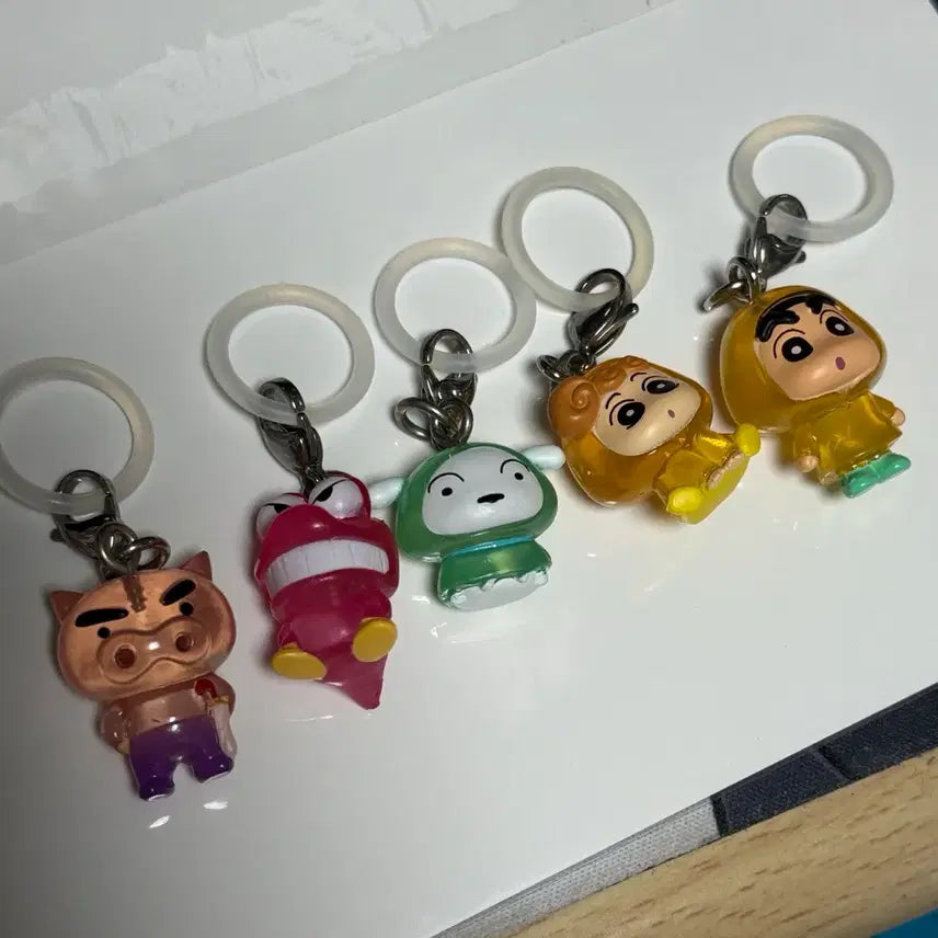 [BUNJANG] Crayon Shin-chan Mezushi Vol. 1 5-Piece Set / 짱구 메지루시 1탄 5종