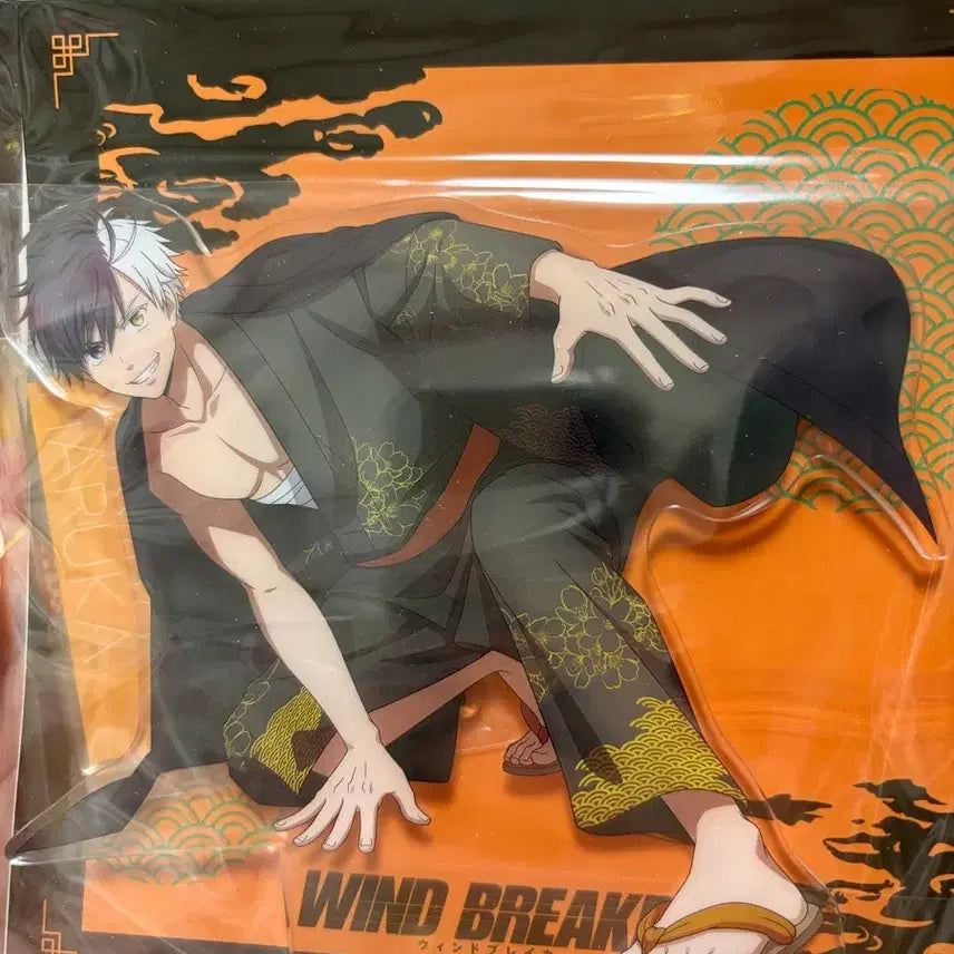 [BUNJANG] Wind Breaker Umemiya Sakura Acrylic Stand Bundle / 일괄) 윈브레 윈드브레이커 우메미야 사쿠라 아크릴 스탠드 판매