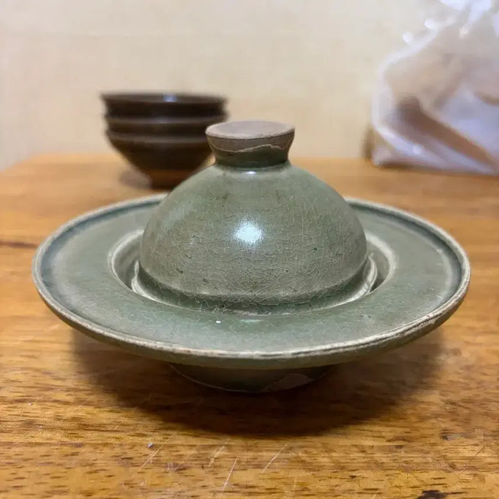 [BUNJANG] Song Dynasty Celadon Porcelain / 진품 송조시대 복건에서 생산한 월요술잔 세트