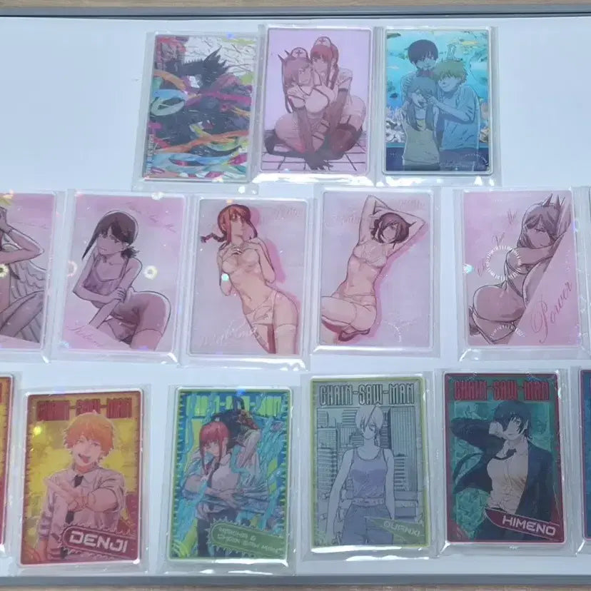 [SOLD OUT] 체인소맨 스테이터스 전종 일괄