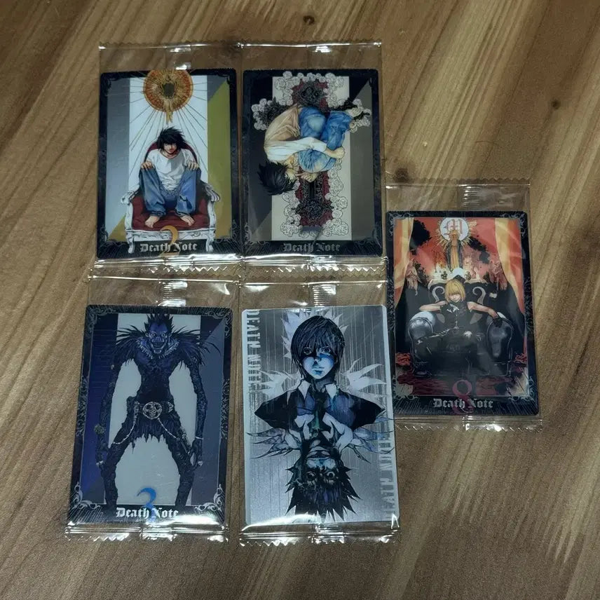 [SOLD OUT] 데스노트 웨하스 카드 엘 라이토 멜로