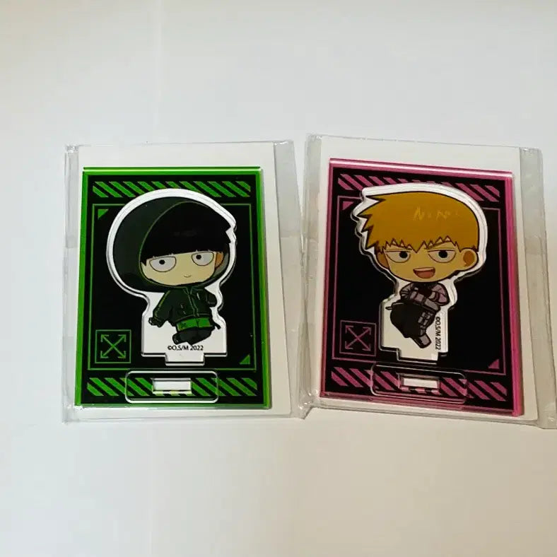 [SOLD OUT] 모브사이코 사이버 펑크 모브, 레이겐 아크릴(일괄)