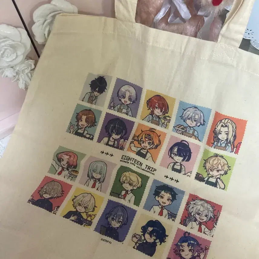 [BUNJANG] 8ighteen Trip Eco-Bag / 에이트리 18trip 에코백