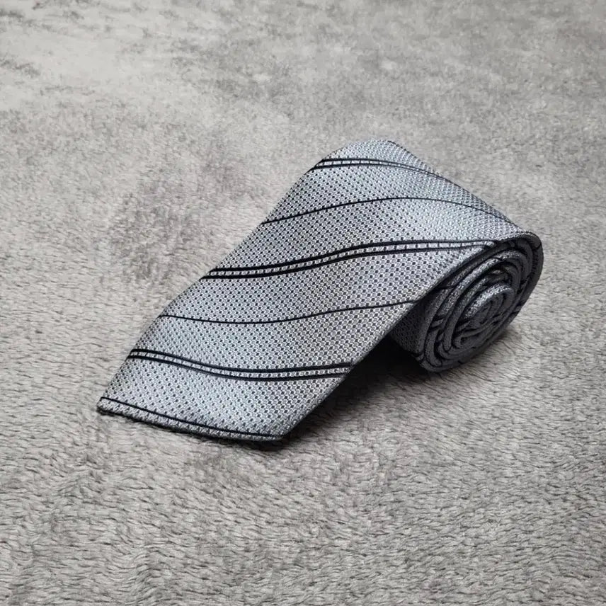 [BUNJANG] Colezioni Armani Necktie (9cm Width) / 넥타이(꼴레지오니아르마니) n87
