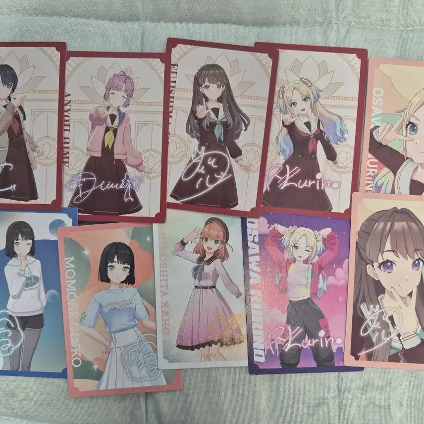 [BUNJANG] Love Live! Hasunosora Photocard Bundle Set / 러브라이브 하스노소라 포토카드 일괄