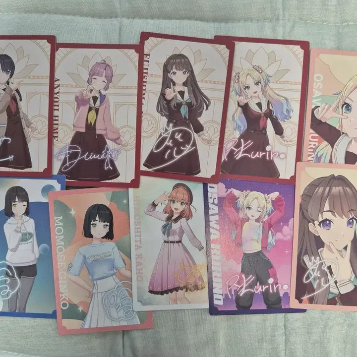 [BUNJANG] Love Live! Hasunosora Photocard Bundle Set / 러브라이브 하스노소라 포토카드 일괄