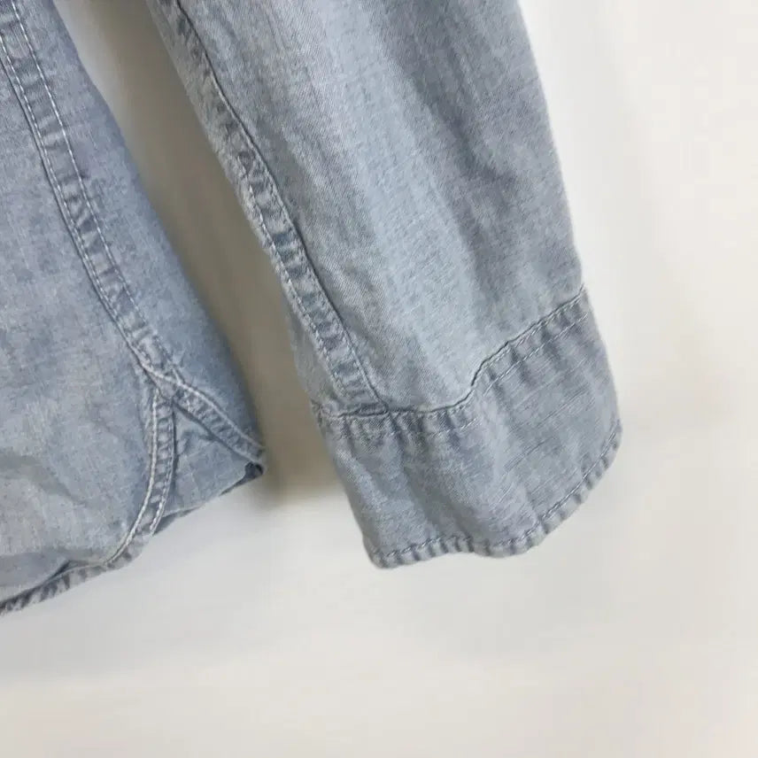 [BUNJANG] Brooks Brothers Chambray Shirt Blue Size M / 브룩스브라더스 샴브레이 셔츠 [M]