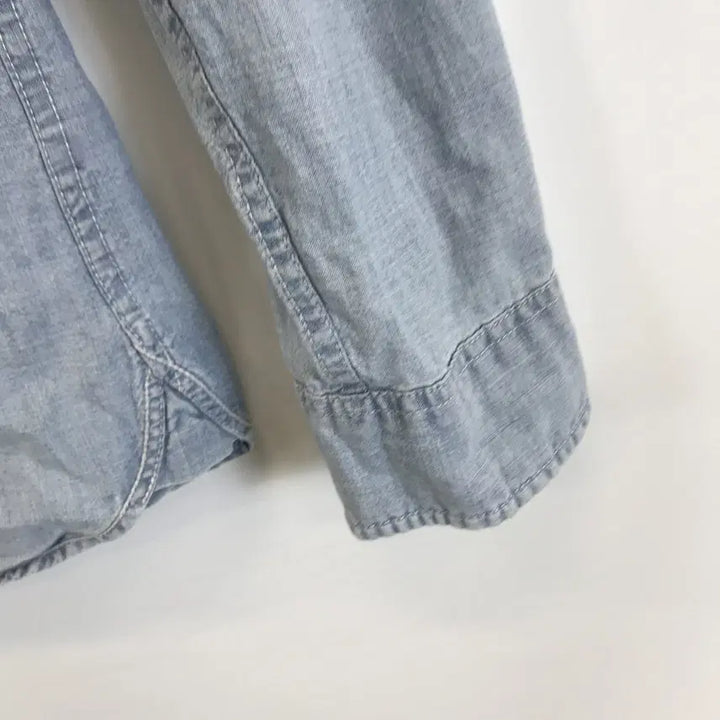 [BUNJANG] Brooks Brothers Chambray Shirt Blue Size M / 브룩스브라더스 샴브레이 셔츠 [M]