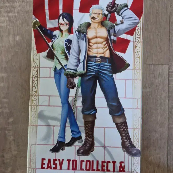 [BUNJANG] One Piece Smoker Figure by Figuarts Zero / 원피스 아츠제로 스모커 피규어