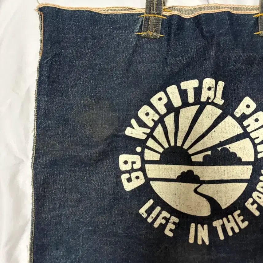 [BUNJANG] Capital Tote Bag / 캐피탈 토드백