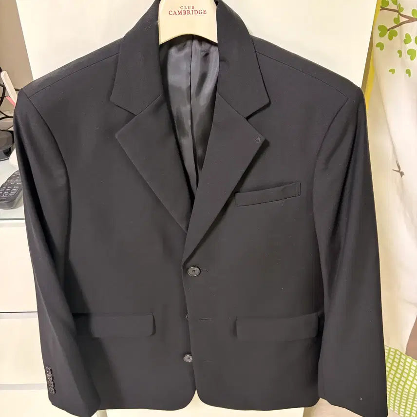 [BUNJANG] Lofee 3-Button Blazer / 로파이 3버튼 블레이저