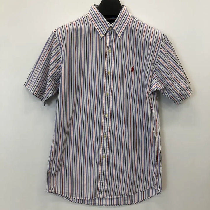 [SOLD OUT] 폴로 랄프로렌 커스텀핏 반팔셔츠 40 퍼플
