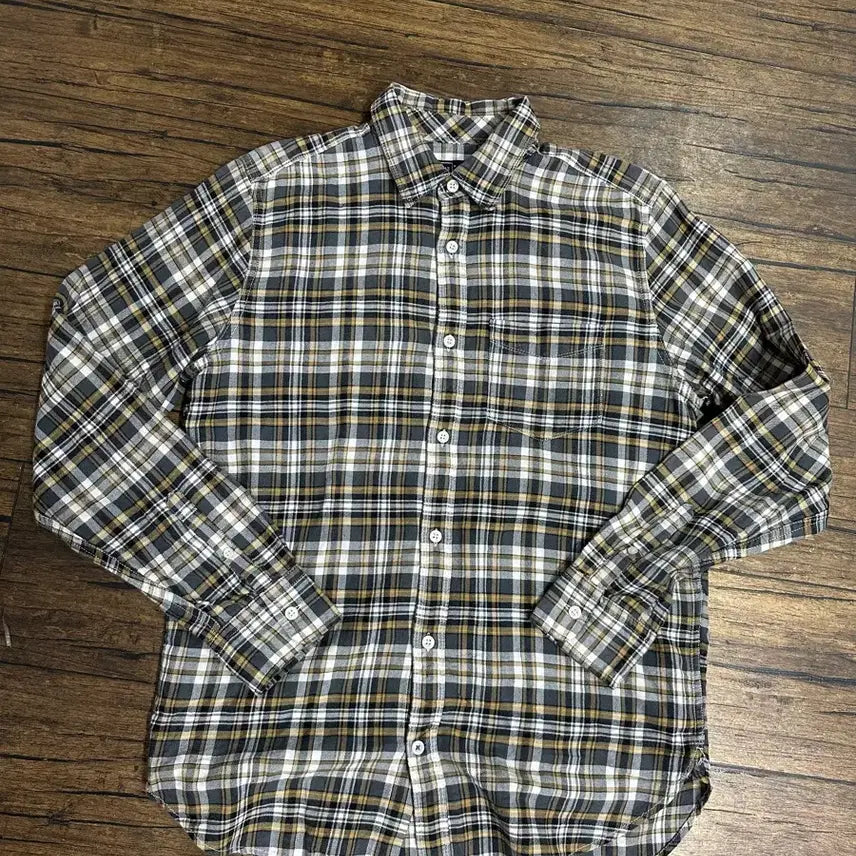 [BUNJANG] GAP Plaid Shirt M (New) / GAP 체크 셔츠 남방 M (새제품)