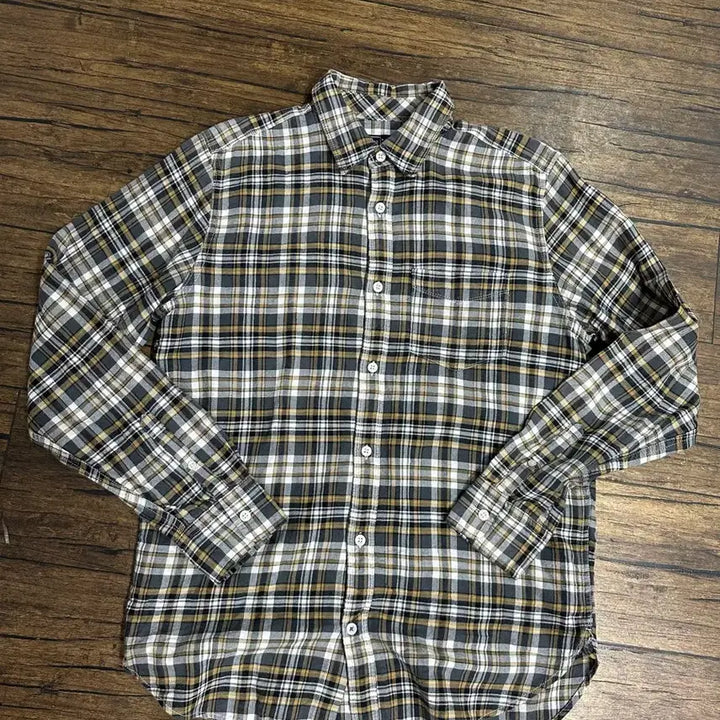 [BUNJANG] GAP Plaid Shirt M (New) / GAP 체크 셔츠 남방 M (새제품)
