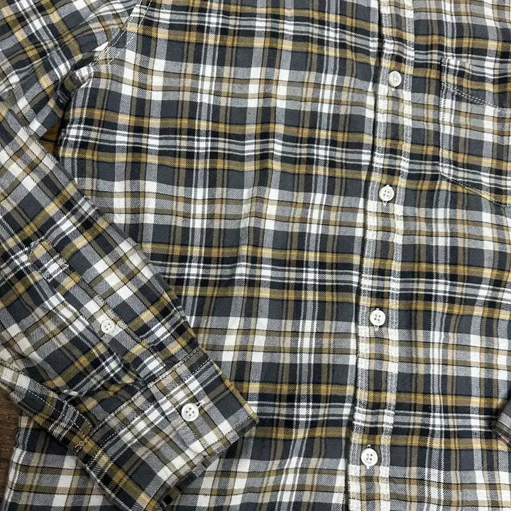 [BUNJANG] GAP Plaid Shirt M (New) / GAP 체크 셔츠 남방 M (새제품)