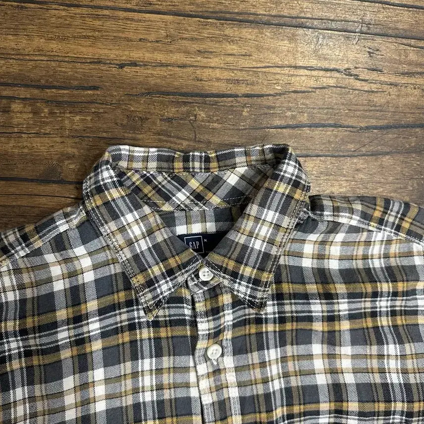 [BUNJANG] GAP Plaid Shirt M (New) / GAP 체크 셔츠 남방 M (새제품)