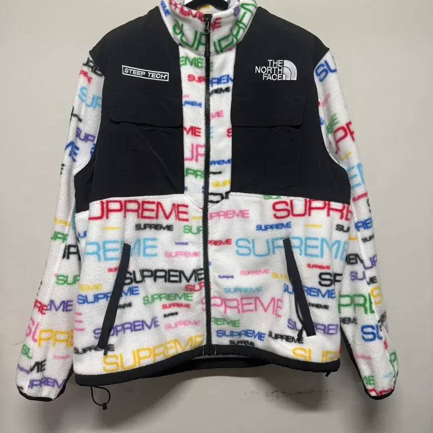 [BUNJANG] Supreme X The North Face Fleece Jacket - L / 슈프림 Supreme X 노스페이스 콜라보 플리스 자켓 판매 L