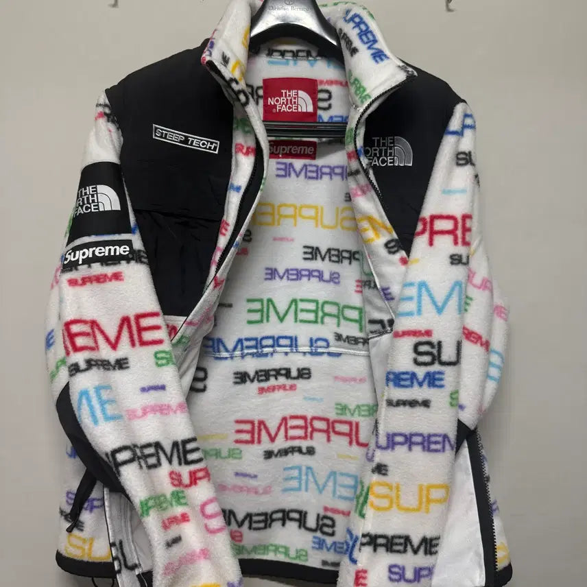 [BUNJANG] Supreme X The North Face Fleece Jacket - L / 슈프림 Supreme X 노스페이스 콜라보 플리스 자켓 판매 L