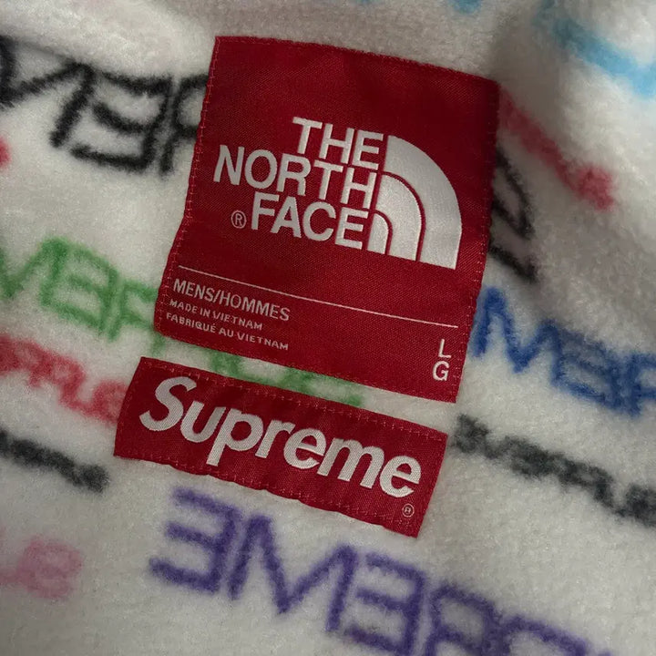 [BUNJANG] Supreme X The North Face Fleece Jacket - L / 슈프림 Supreme X 노스페이스 콜라보 플리스 자켓 판매 L