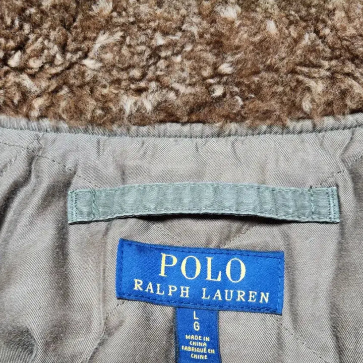 [BUNJANG] Polo Ralph Lauren B-10 Bomber Jacket L / 폴로 B-10 봄버 자켓 L