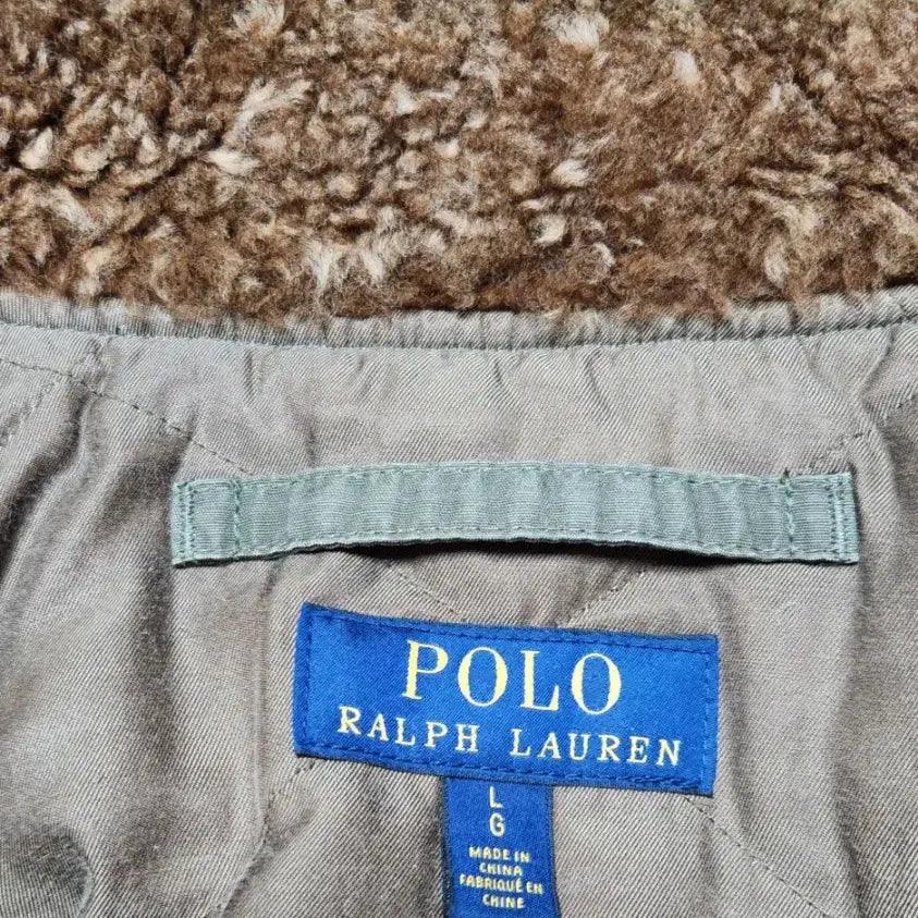 [BUNJANG] Polo Ralph Lauren B-10 Bomber Jacket L / 폴로 B-10 봄버 자켓 L