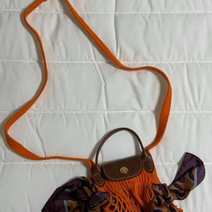 [BUNJANG] Longchamp Le Pliage Filet Crossbody Bag Mini / 롱샴 르 플리아쥬 필레 크로스바디백 미니