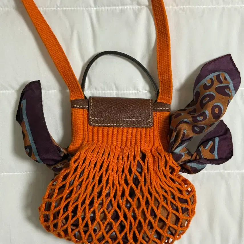[BUNJANG] Longchamp Le Pliage Filet Crossbody Bag Mini / 롱샴 르 플리아쥬 필레 크로스바디백 미니