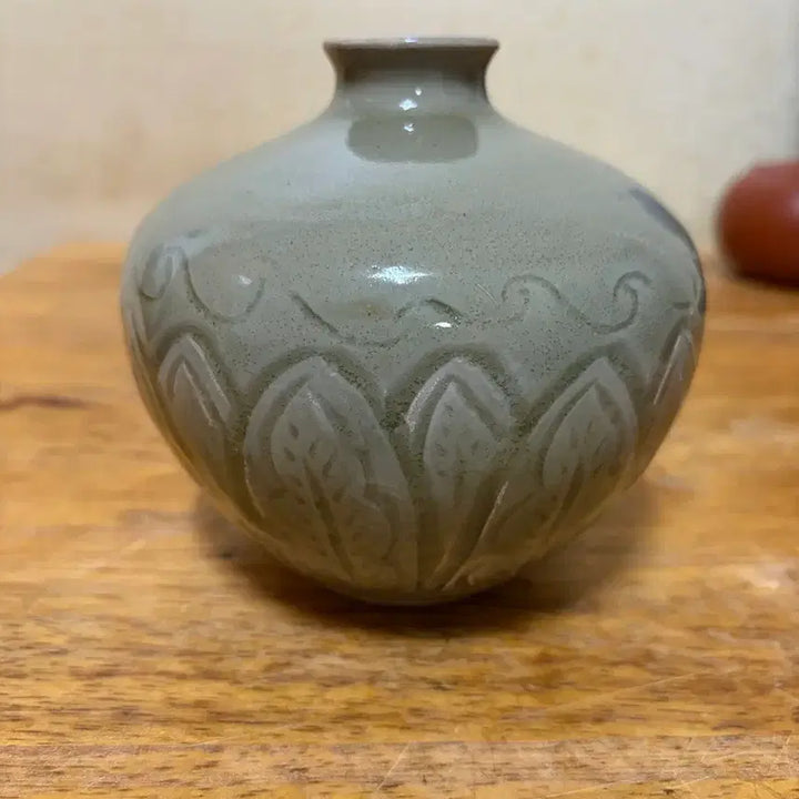 [BUNJANG] Northern Song Dynasty Yaozhou Kiln Celadon Porcelain / 진품 북성시대 요주요과  도자기