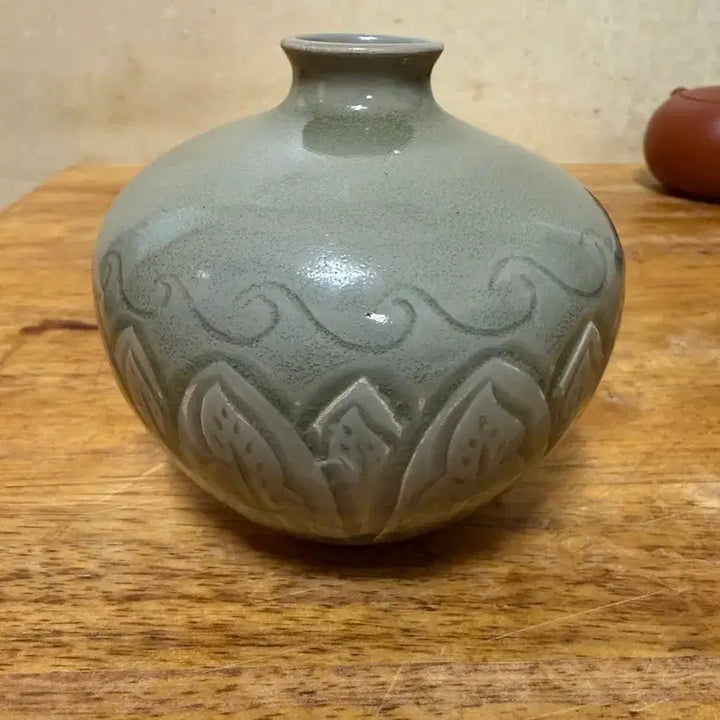 [BUNJANG] Northern Song Dynasty Yaozhou Kiln Celadon Porcelain / 진품 북성시대 요주요과  도자기