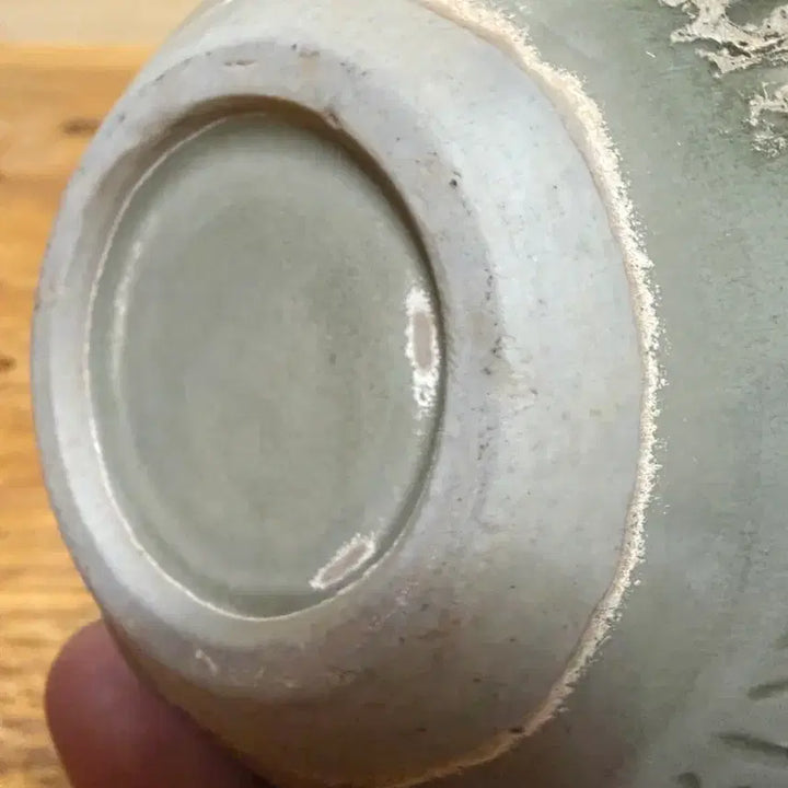 [BUNJANG] Northern Song Dynasty Yaozhou Kiln Celadon Porcelain / 진품 북성시대 요주요과  도자기