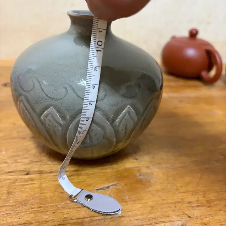 [BUNJANG] Northern Song Dynasty Yaozhou Kiln Celadon Porcelain / 진품 북성시대 요주요과  도자기
