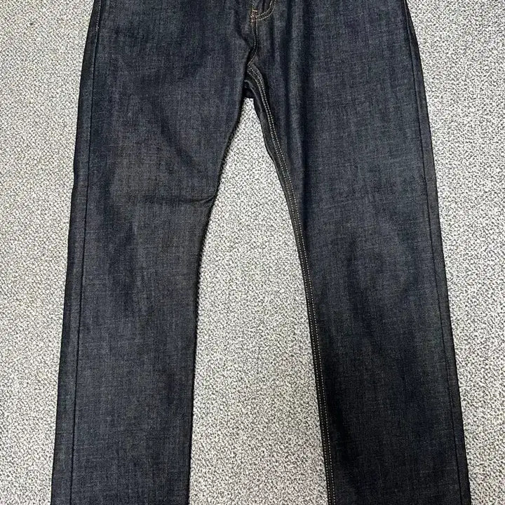[BUNJANG] Soberment Raw Denim XL Standard Fit Jeans / 소버먼트 생지 데님 XL사이즈(31-32) 스탠다드핏 selvedge d