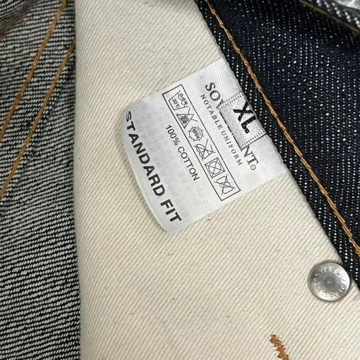 [BUNJANG] Soberment Raw Denim XL Standard Fit Jeans / 소버먼트 생지 데님 XL사이즈(31-32) 스탠다드핏 selvedge d