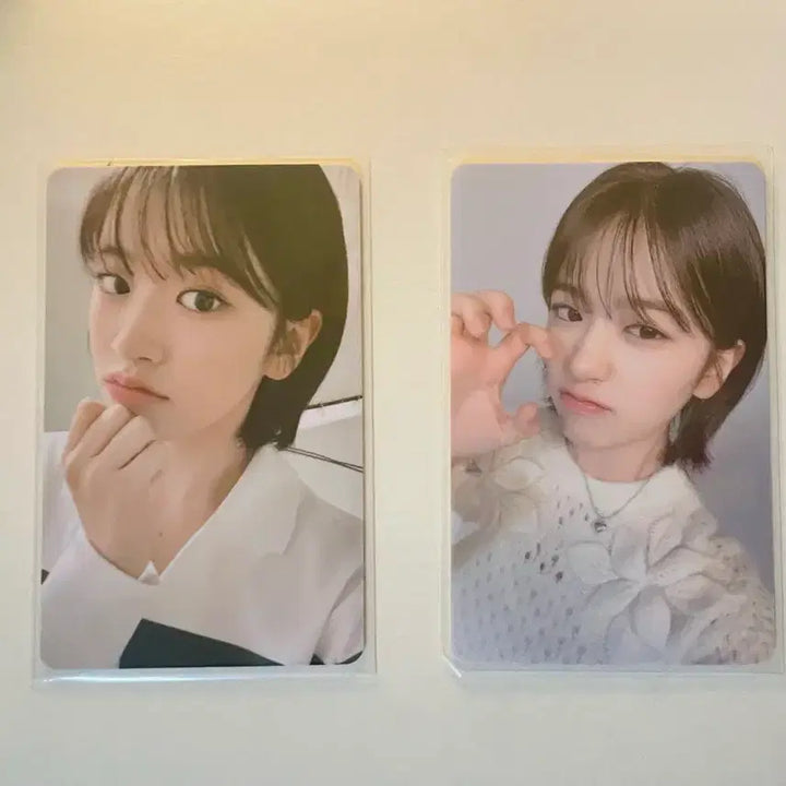 [BUNJANG] IVE An Yu-jin Signed Photocard Bundle Set / 아이브 안유진 포카 일괄