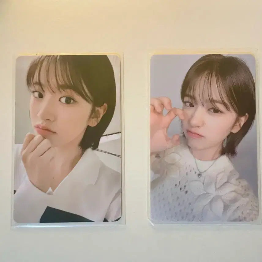 [BUNJANG] IVE An Yu-jin Signed Photocard Bundle Set / 아이브 안유진 포카 일괄